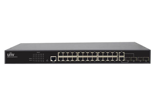 UNIVIEW NSW5110-24GT4GP-IN POE Switch 