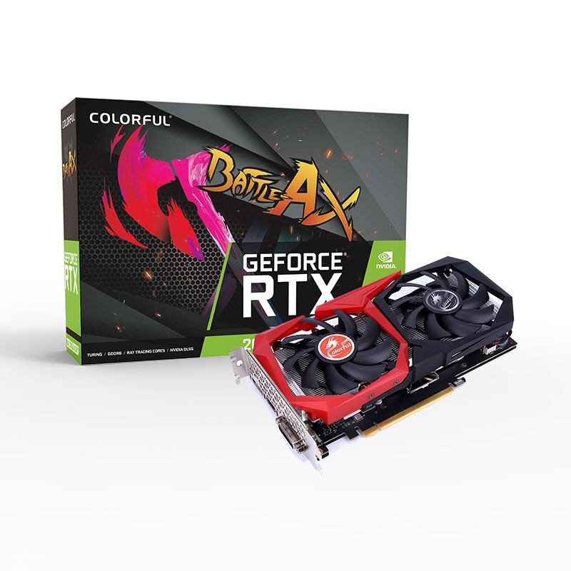 COLORFUL RTX2060S NB 8G VGA Card