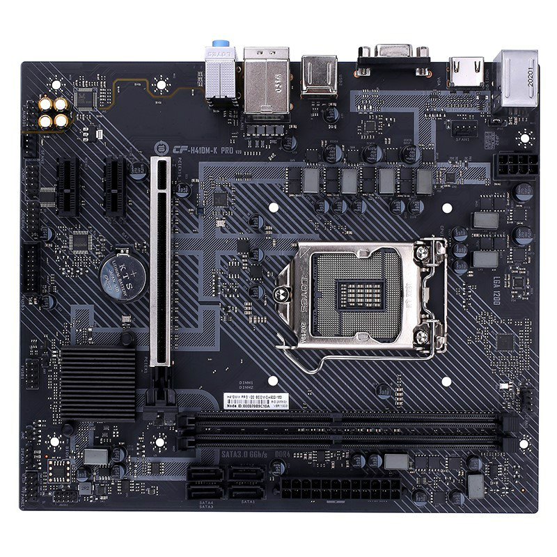 COLORFUL H410M-K Mainboard