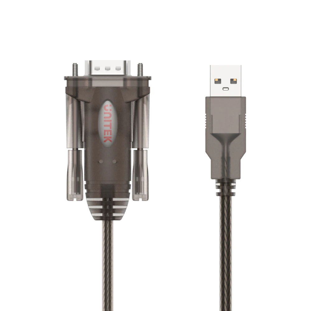 UNITEK Y-105 1.5m USB to Serial RS232 Cable