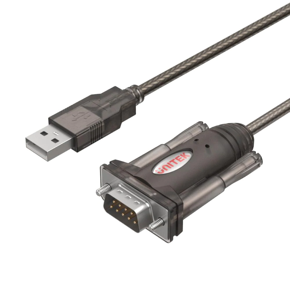 UNITEK Y-105 1.5m USB to Serial RS232 Cable