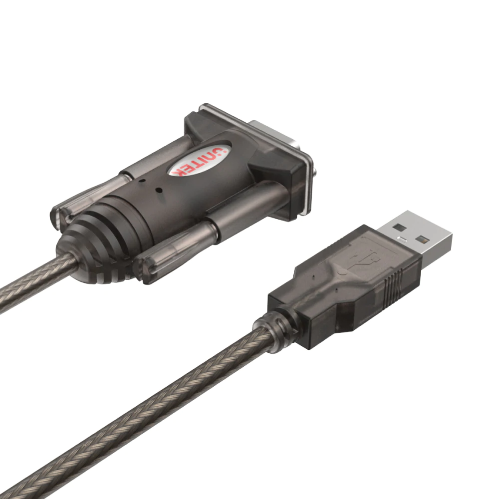 UNITEK Y-105 1.5m USB to Serial RS232 Cable