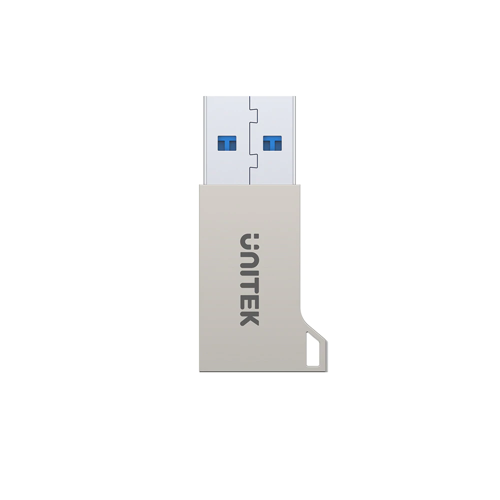UNITEK A1034NI USB 3.0 Male to USB-C Female SuperSpeed Data/Charging Adapter