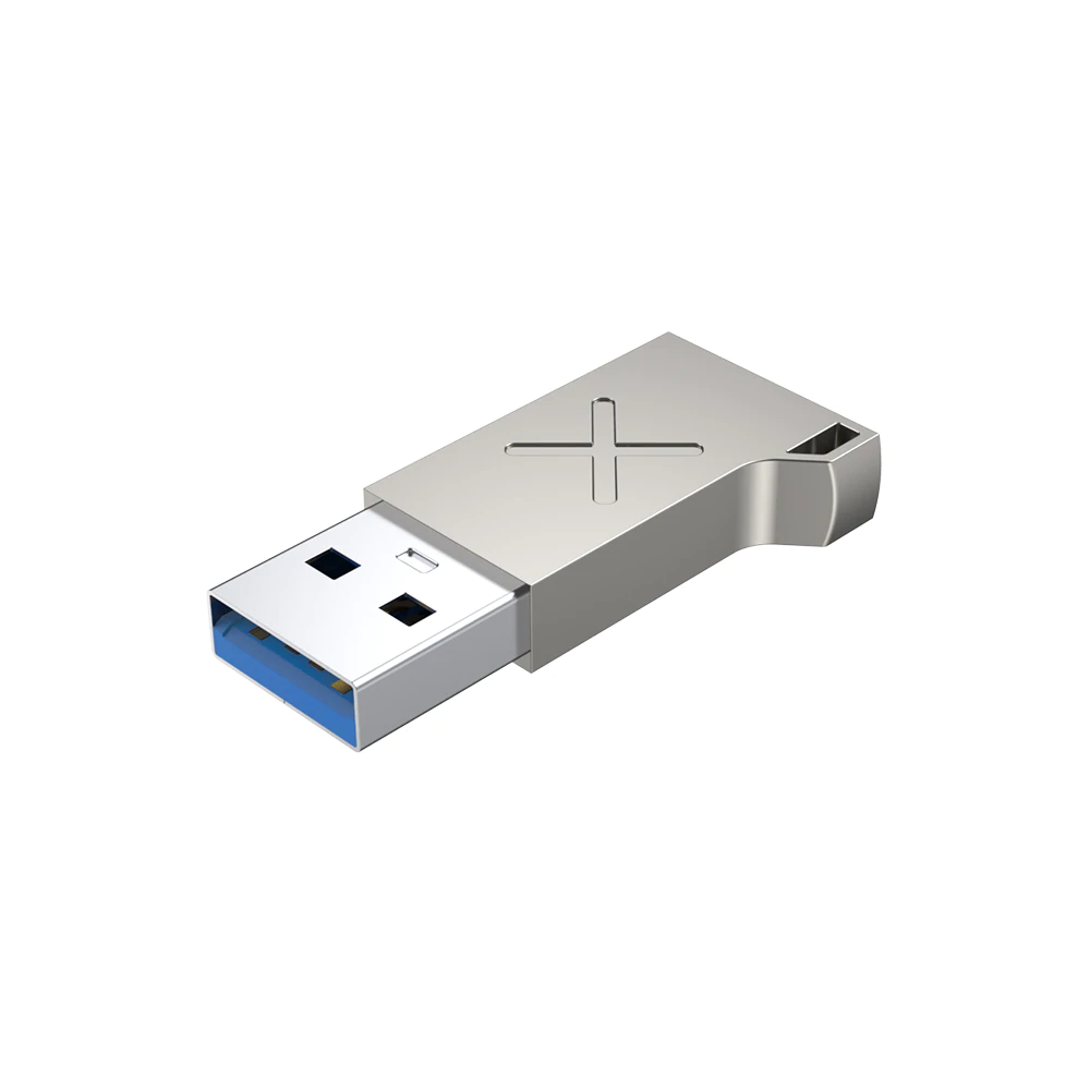 UNITEK A1034NI USB 3.0 Male to USB-C Female SuperSpeed Data/Charging Adapter