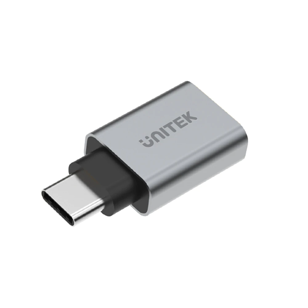 UNITEK Y-A025CGY USB-C Male to USB 3.1 Female Adapter