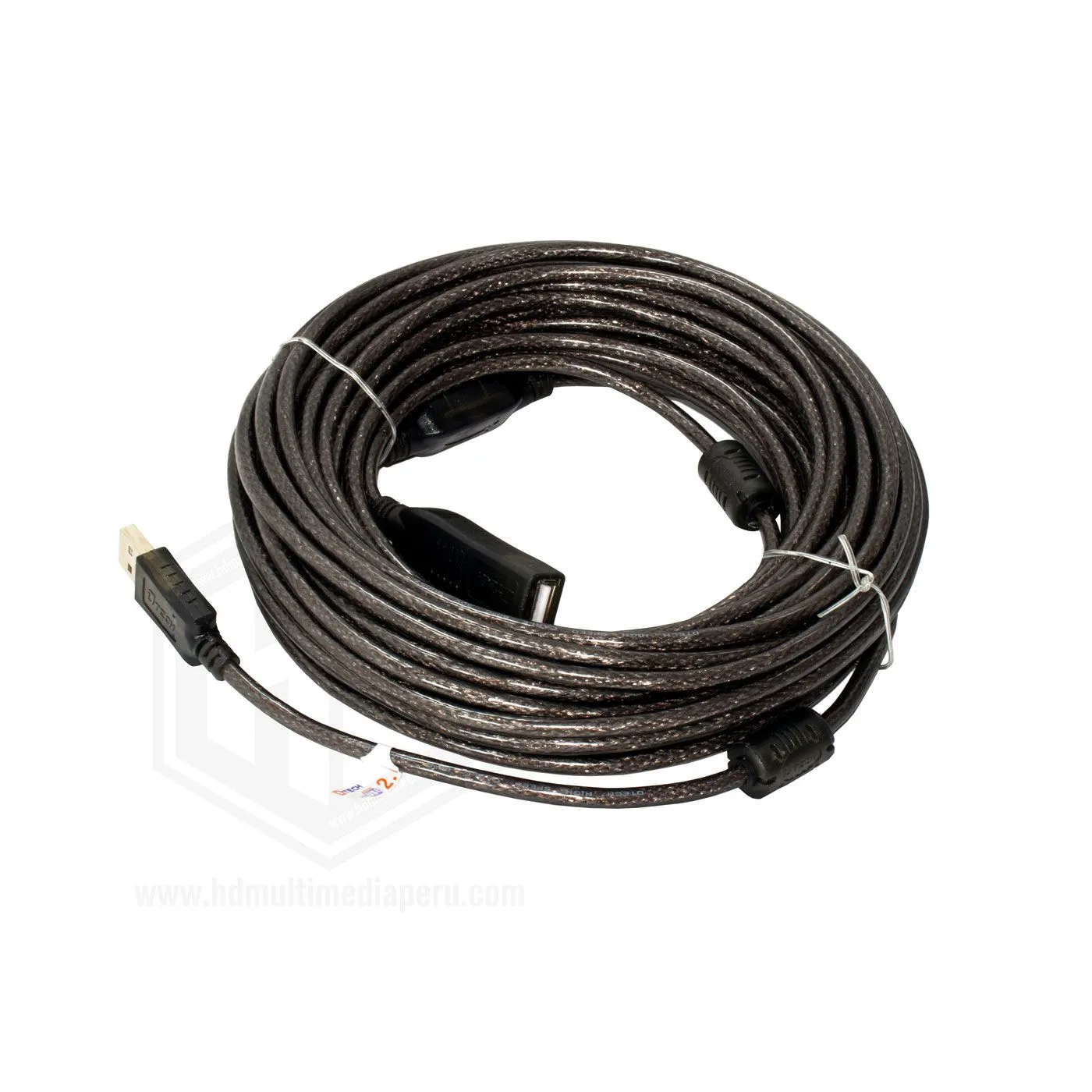 DTECH DT-5038 15m USB 2.0 AM to AF USB Extension Cable