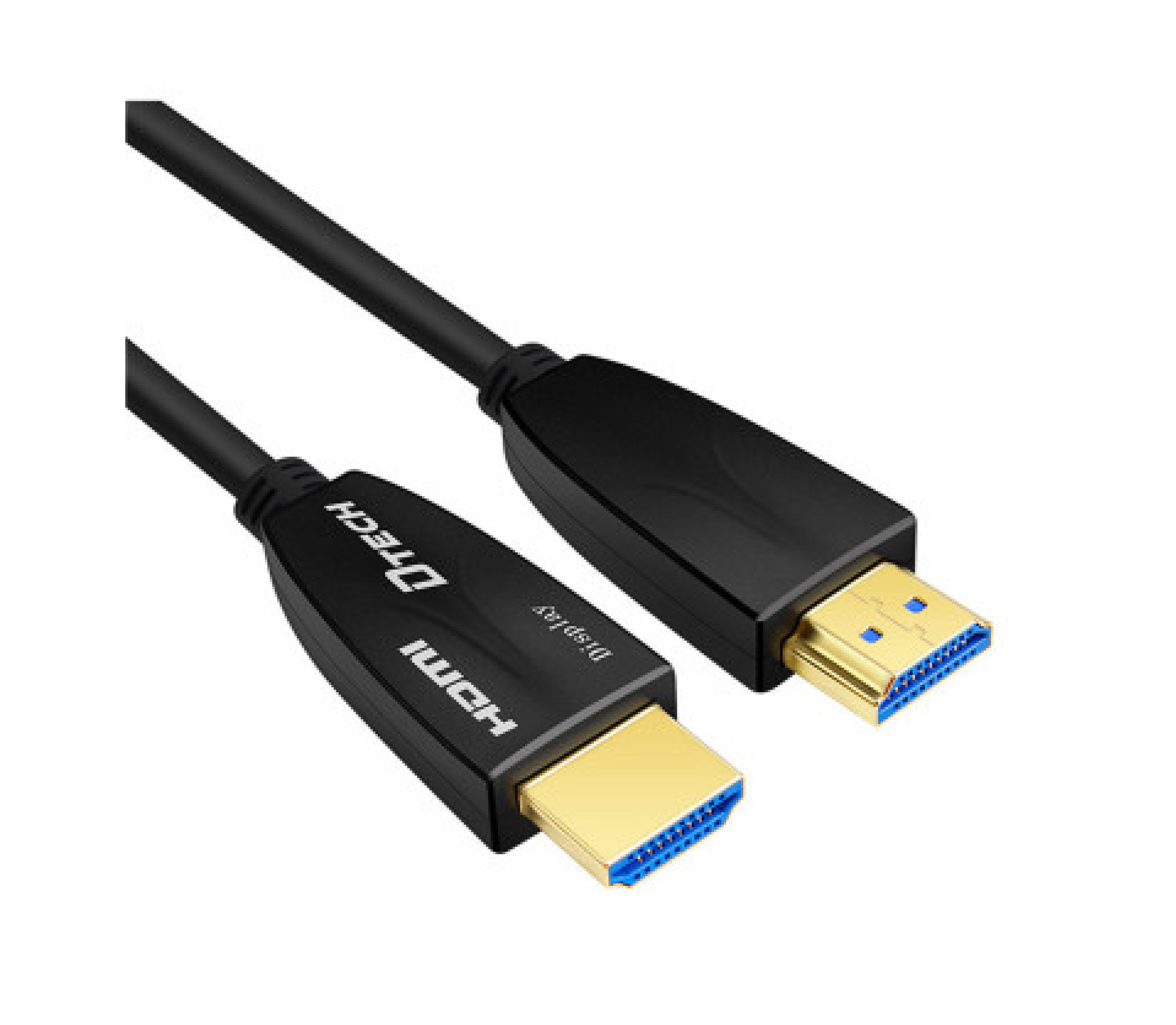 DTECH DT-HF2005 5m HDMI2.0 18Gbps 4K@60Hz Male to Male Fiber Optic HDMI Cable
