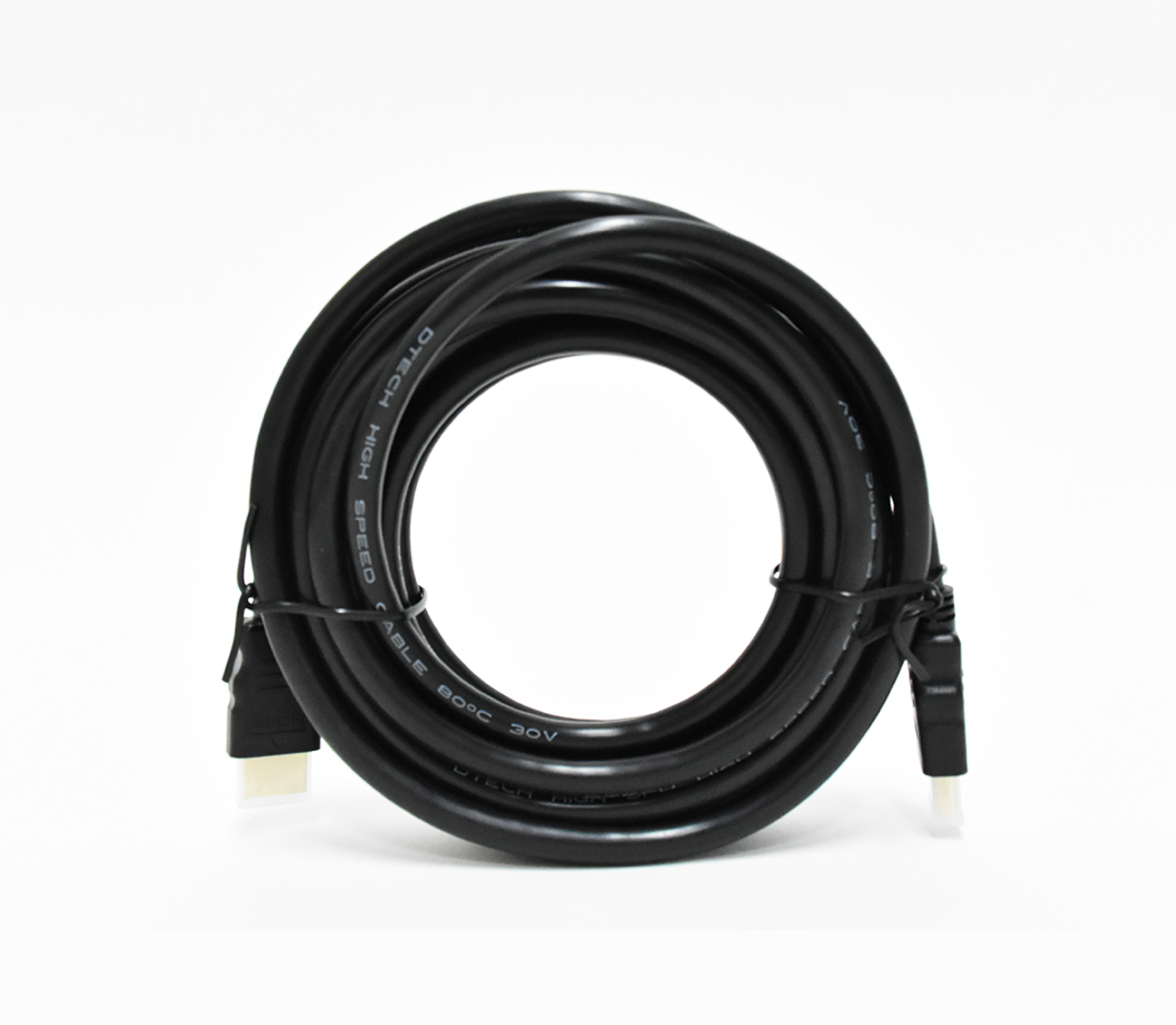 DTECH DT-CC064 3m HDMI1.4 10.2Gbps 4K*2K Male to Male 19+1 Copper Core HDMI Cable