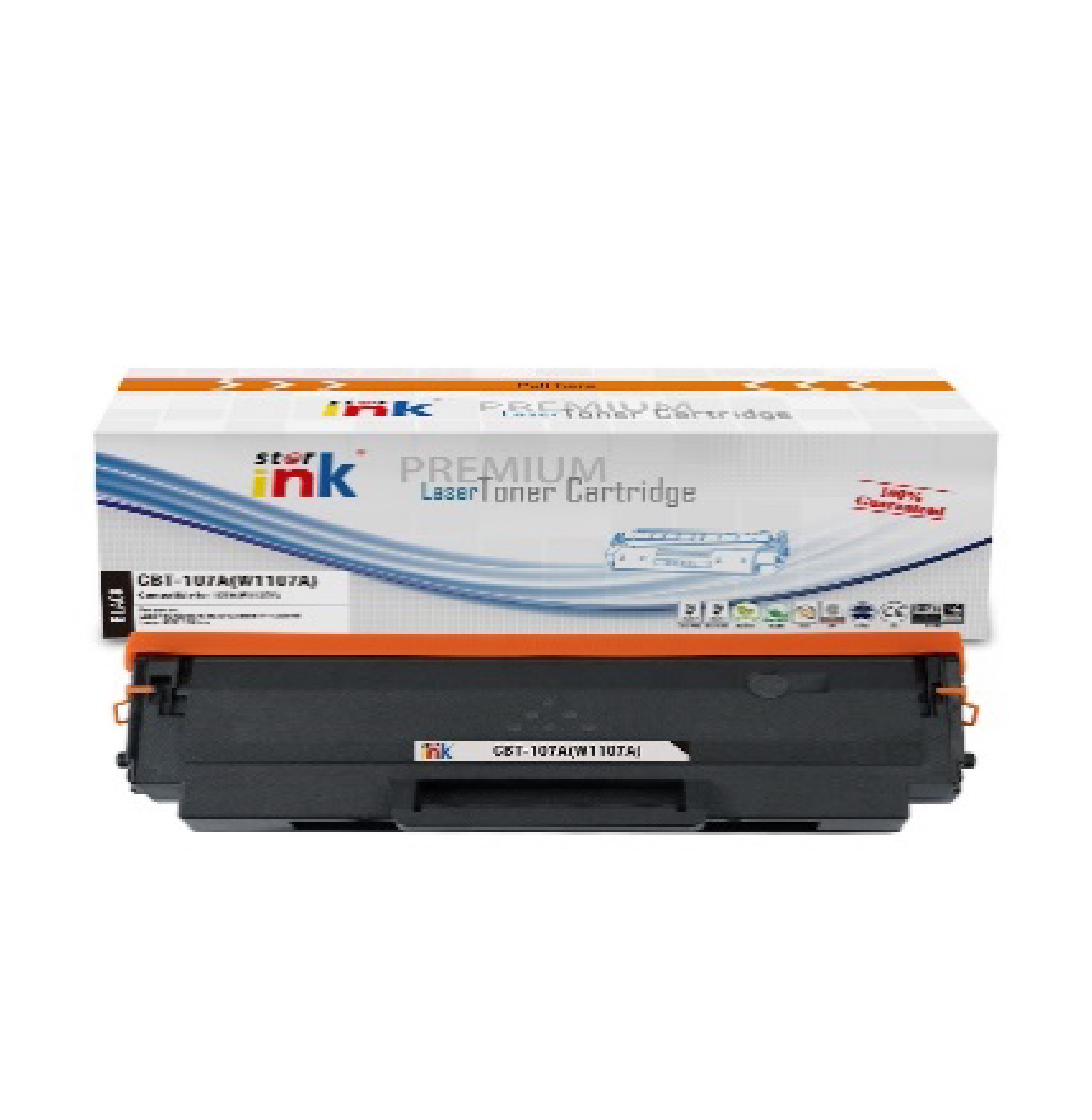 StarInk Compatible Laser Toner Cartridge HP 107A (With Chip)