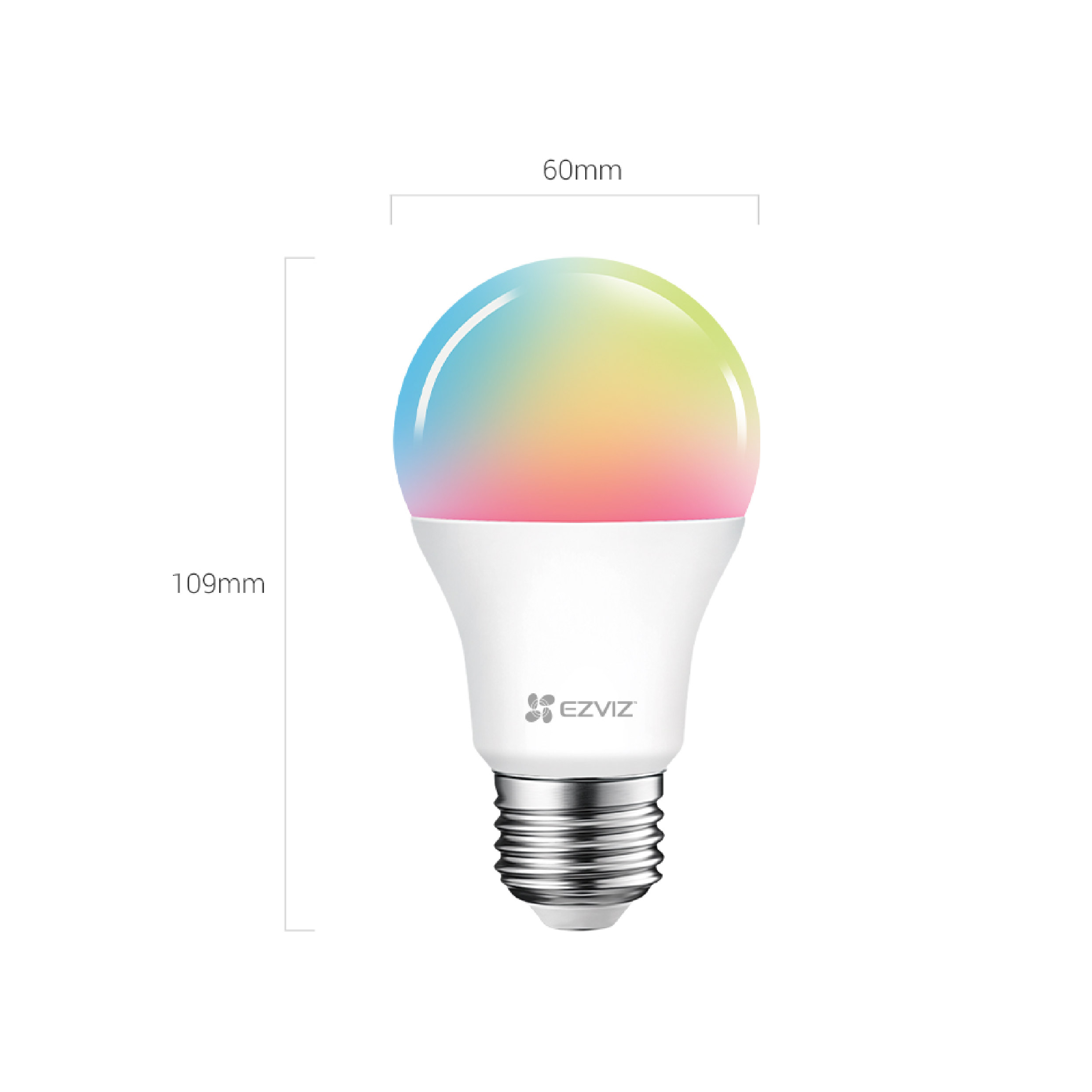 EZVIZ CS-HAL-LB1-LCAW Dimmable Wi-Fi LED Bulb