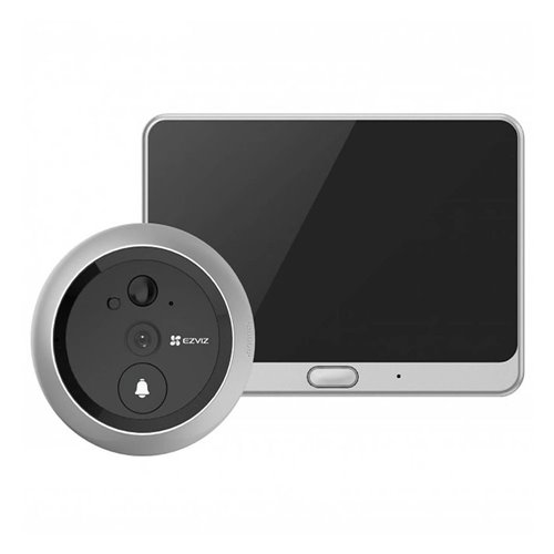 EZVIZ CS-DP1C-A0-4A1WPFBSR Wire-Free Smart Door Viewer
