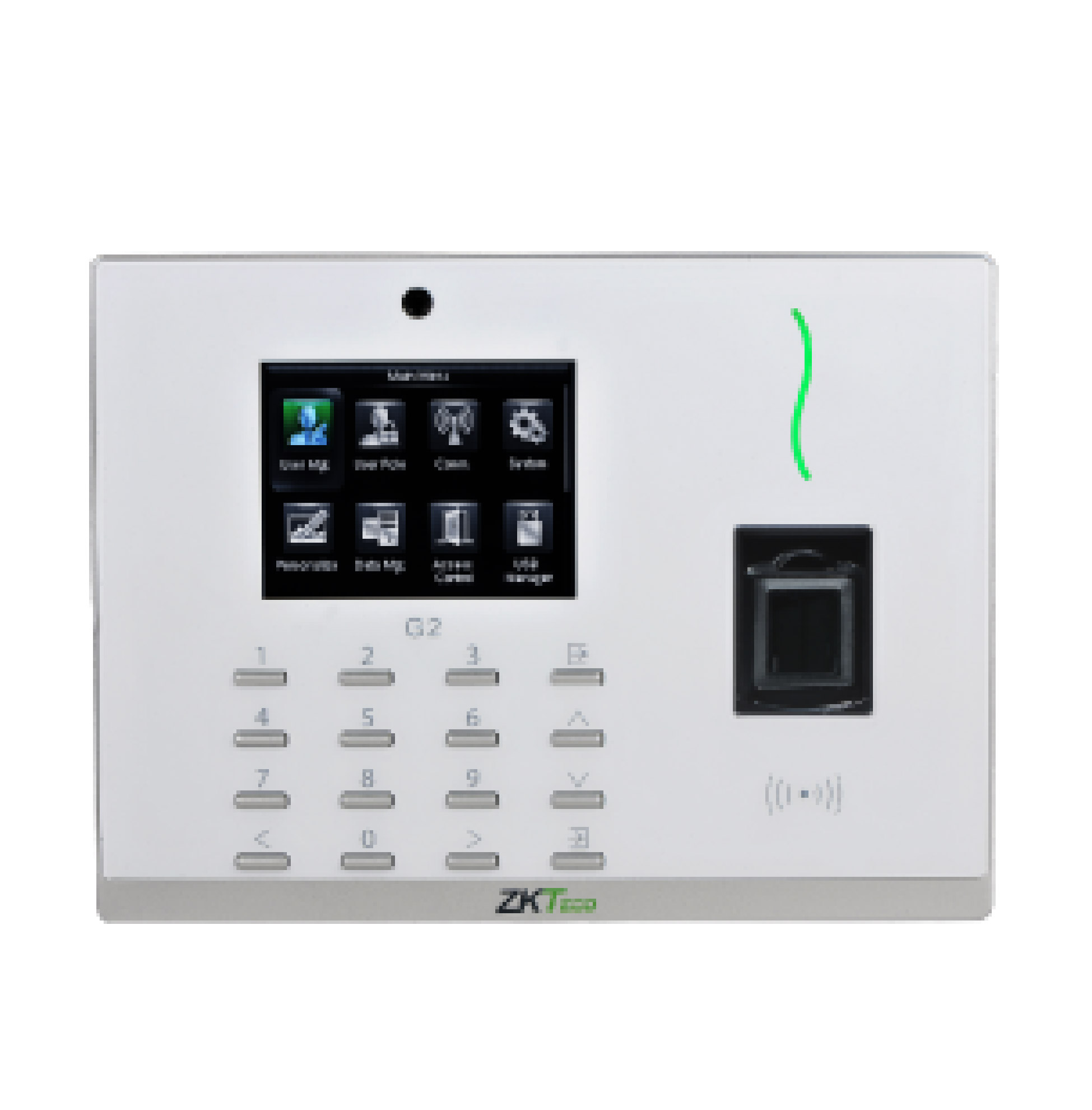 ZKTeco G2 Silk ID Fingerprint Sensor Time Attendance Terminal
