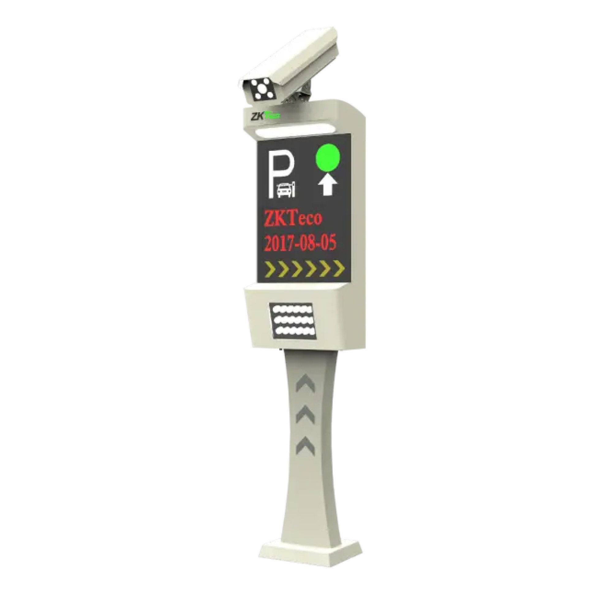 ZKTeco LPRS1000 License Plate Recognition Integrated Machine