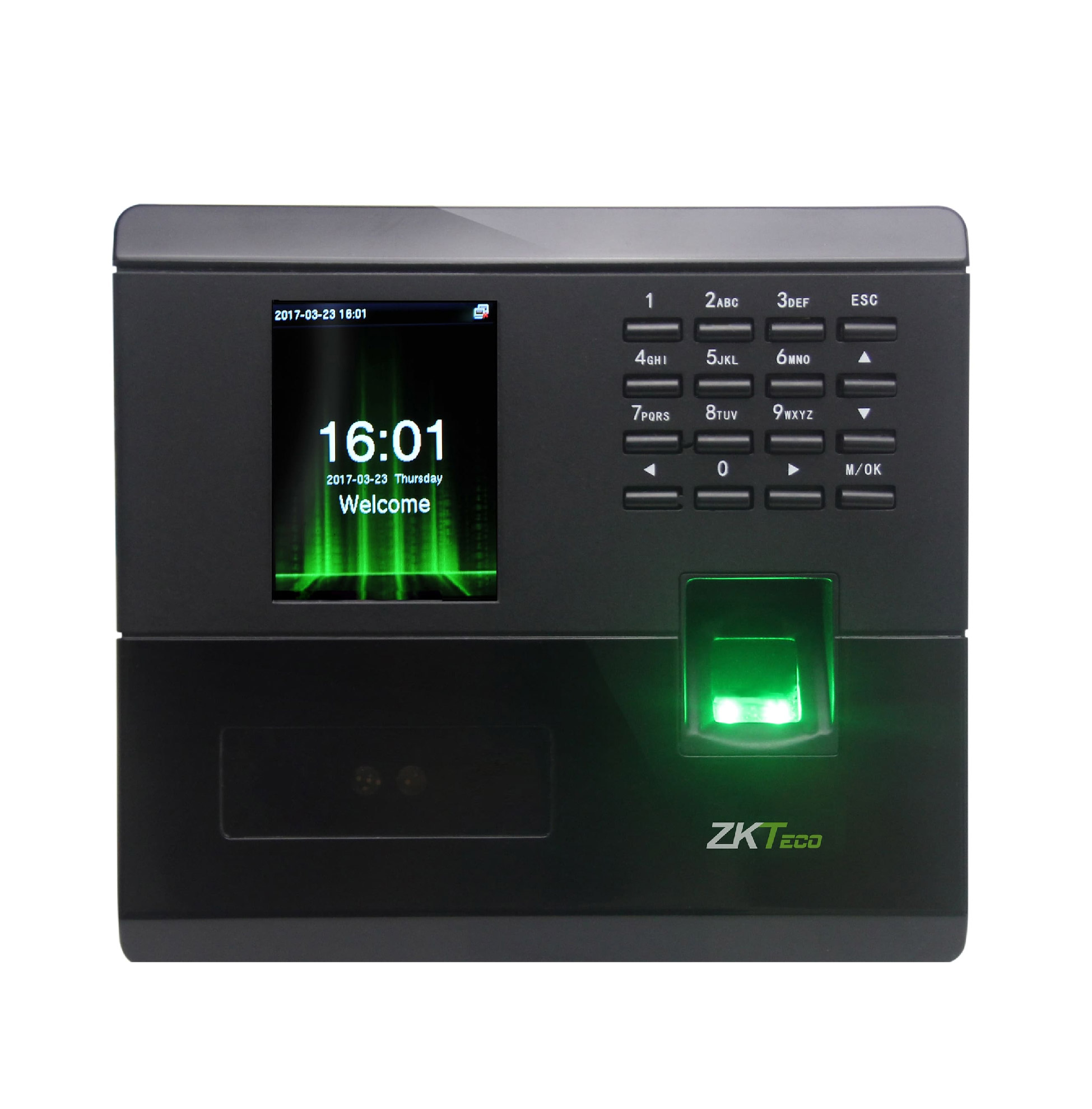 ZKTeco MB10-VL Multi-Biometric Visible Light Facial Recognition T&A and Access Control Terminal