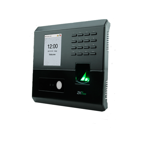 ZKTeco MB10-VL Multi-Biometric Visible Light Facial Recognition T&A and Access Control Terminal
