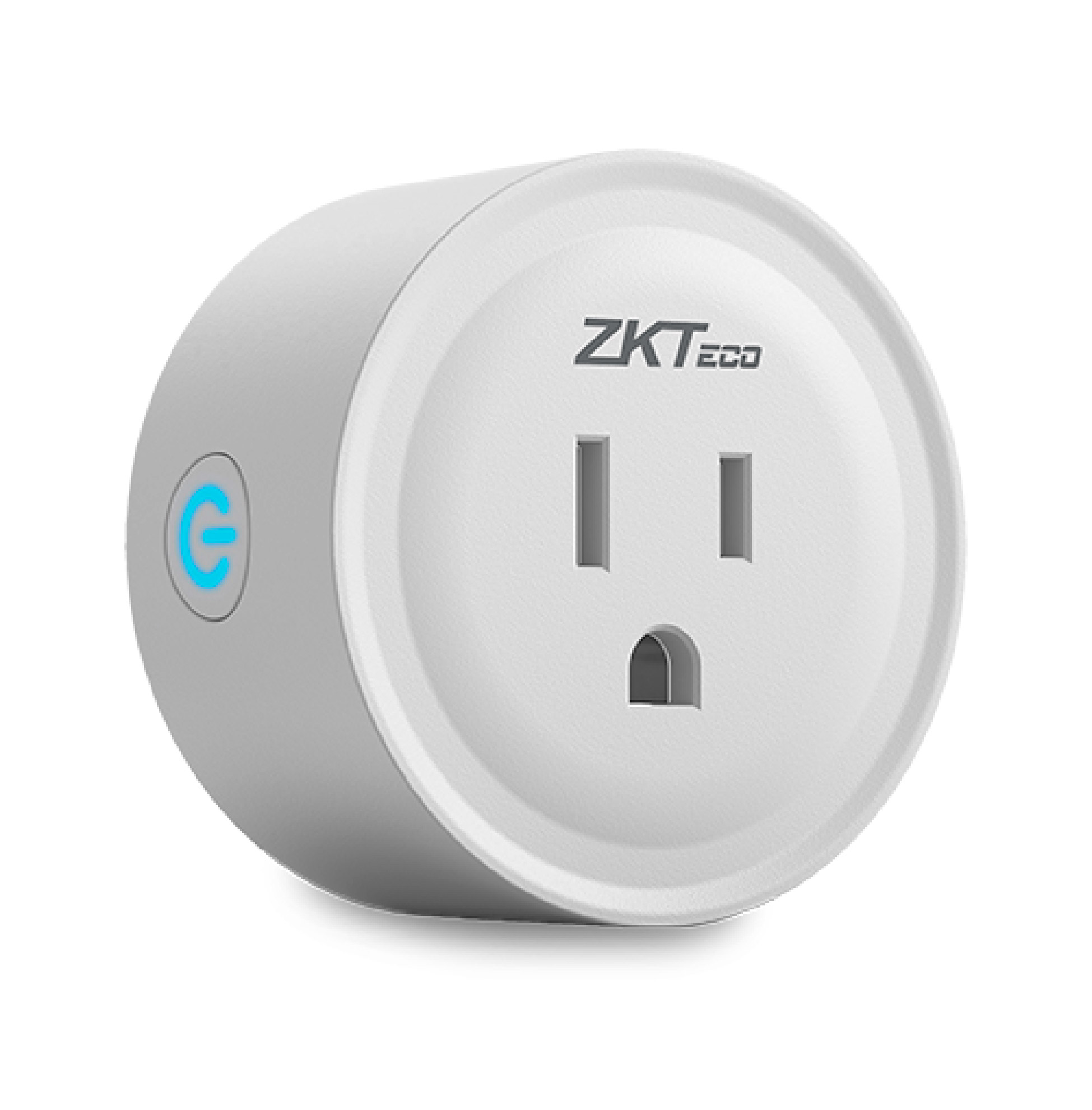 ZKTeco NG-P100 Entry-level Wi-Fi Smart Plug Socket with American Standard