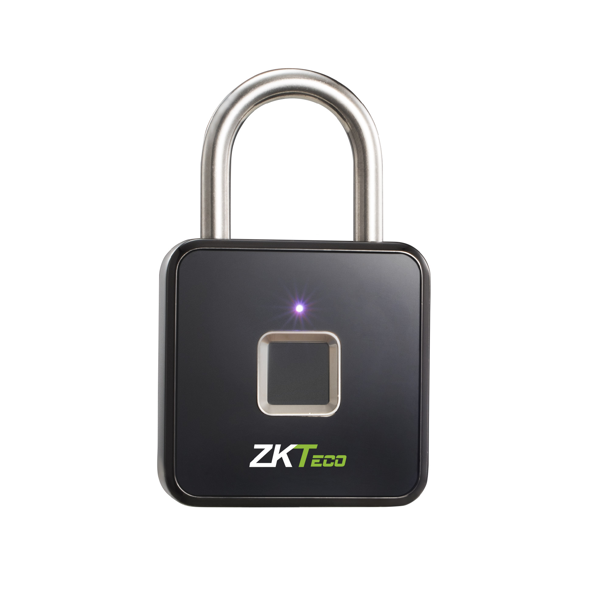 ZKTeco Padlock Smart Fingerprint Padlock with USB Rechargeable & Extreme Long Battery Life
