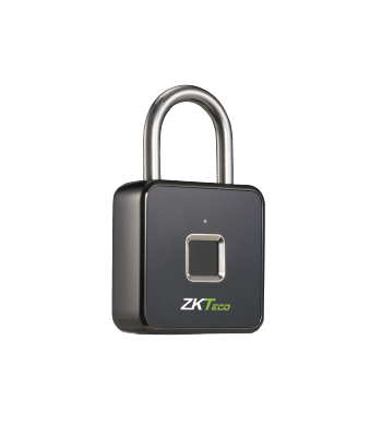 ZKTeco Padlock Smart Fingerprint Padlock with USB Rechargeable & Extreme Long Battery Life