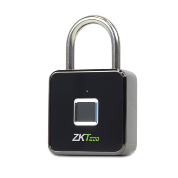 ZKTeco Padlock Smart Fingerprint Padlock with USB Rechargeable & Extreme Long Battery Life