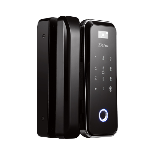 ZKTeco GL300-R Right-Open Hybrid Verification Fingerprint/Mifare Card/Password Glass Door Lock