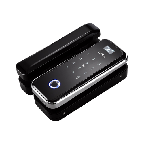 ZKTeco GL300-R Right-Open Hybrid Verification Fingerprint/Mifare Card/Password Glass Door Lock