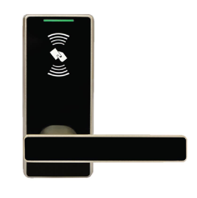 ZKTeco ML10R​​-L Left-Open Smart Lock with Built-in RFID Technology