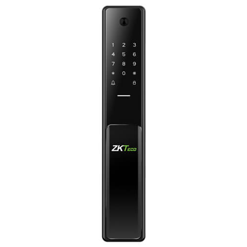 ZKTeco TL800-L Left-Open Smart Lock with a Built-in Indoor Monitoring LCD Screen
