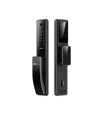 ZKTeco TL800-L Left-Open Smart Lock with a Built-in Indoor Monitoring LCD Screen