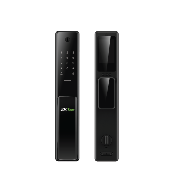 ZKTeco TL800-L Left-Open Smart Lock with a Built-in Indoor Monitoring LCD Screen