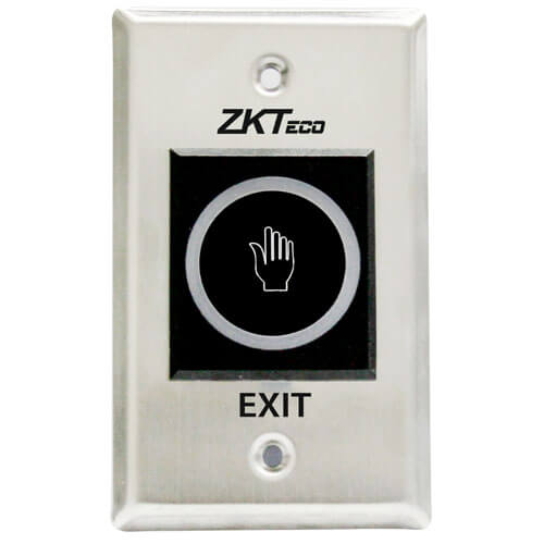 ZKTeco TLEB102 No-Touch Exit Button
