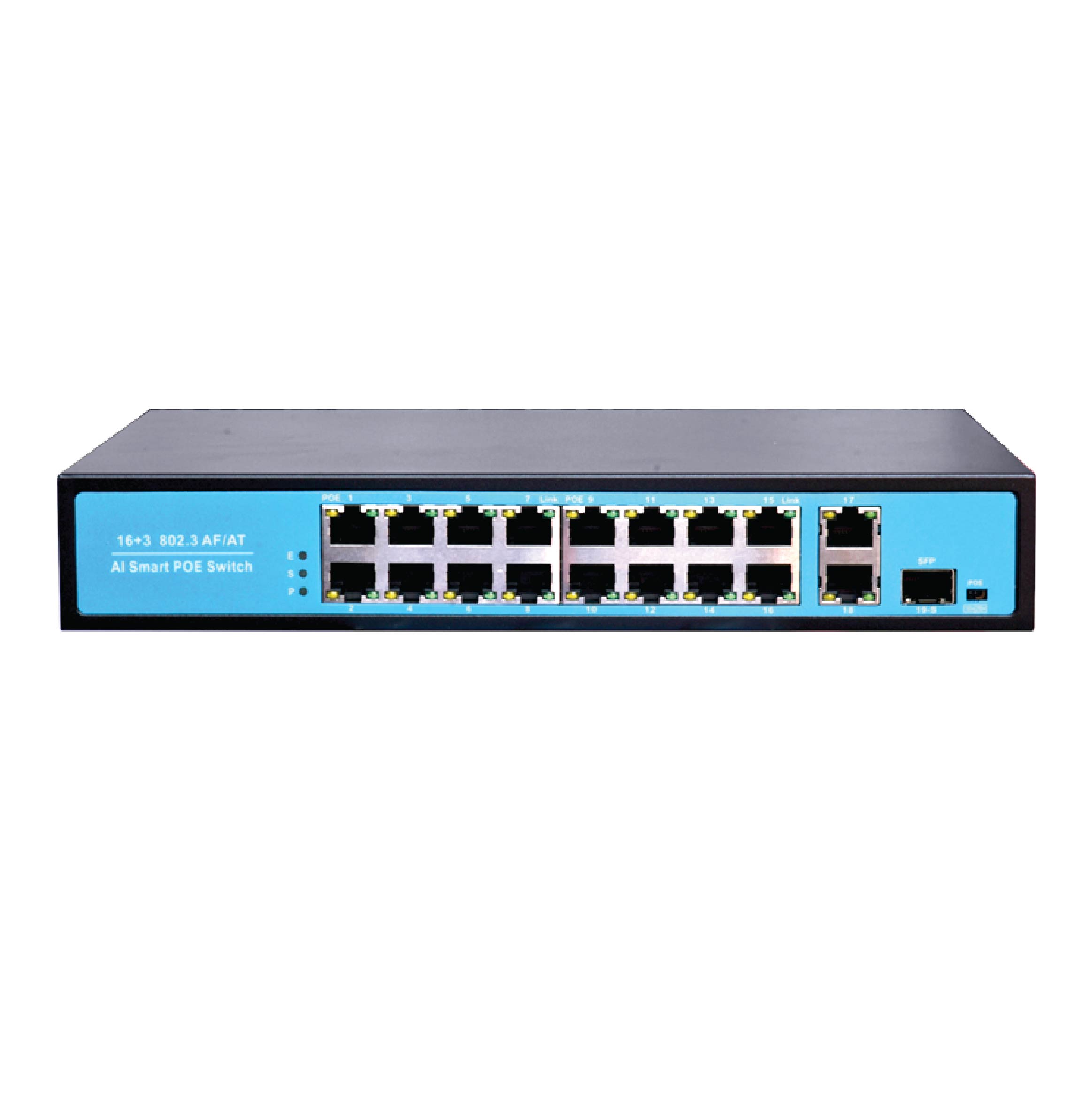 WATASHI WSC058-A POE Switch