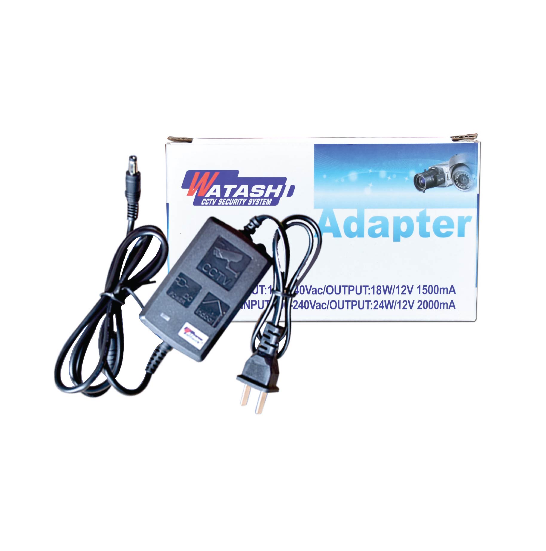 WATASHI WAC180 12V 1.5A Power Adaptor