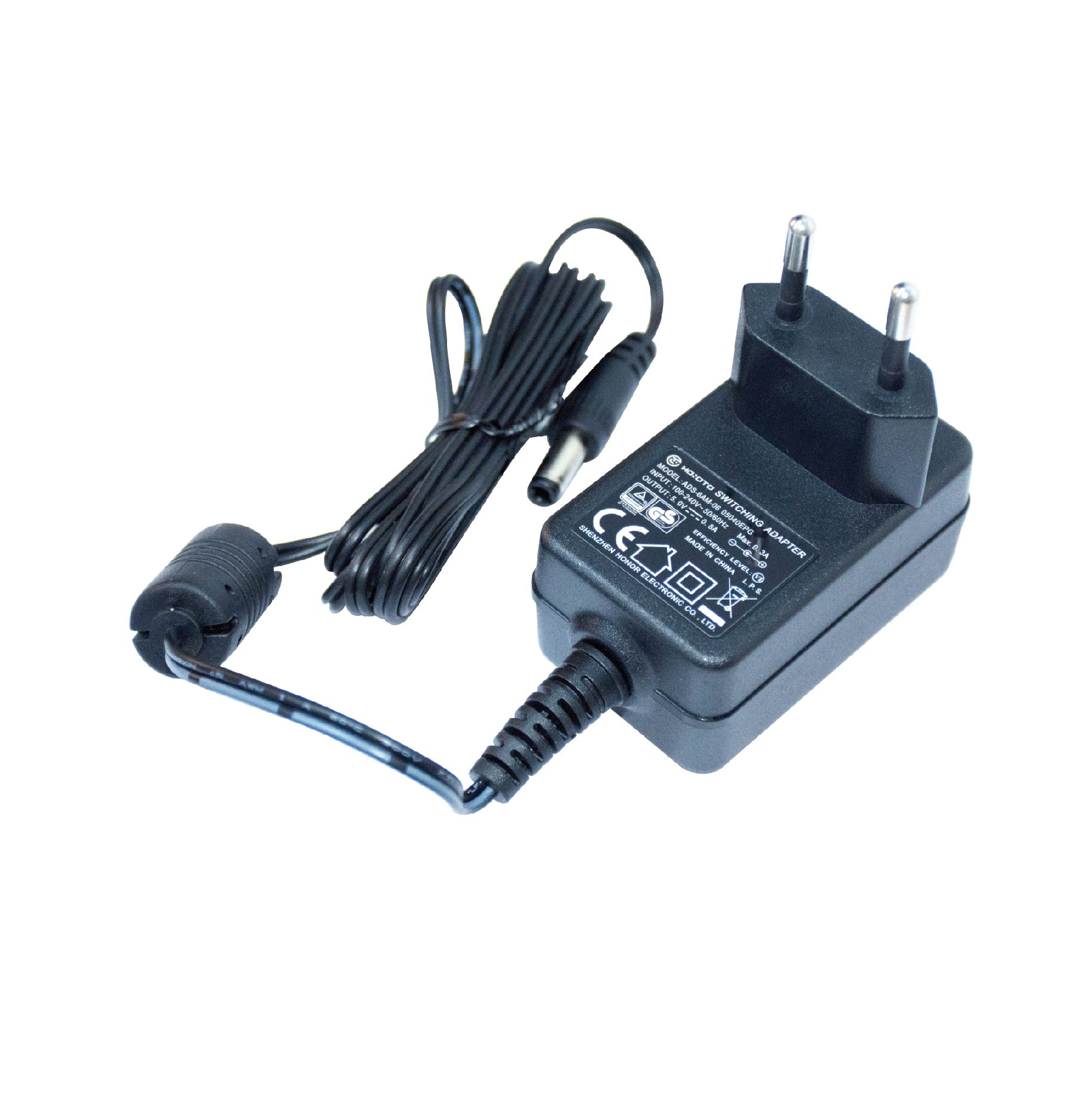 ZKTeco AKC007F 5V 0.8A Power Adapter for Standalone Time Attendance Terminal