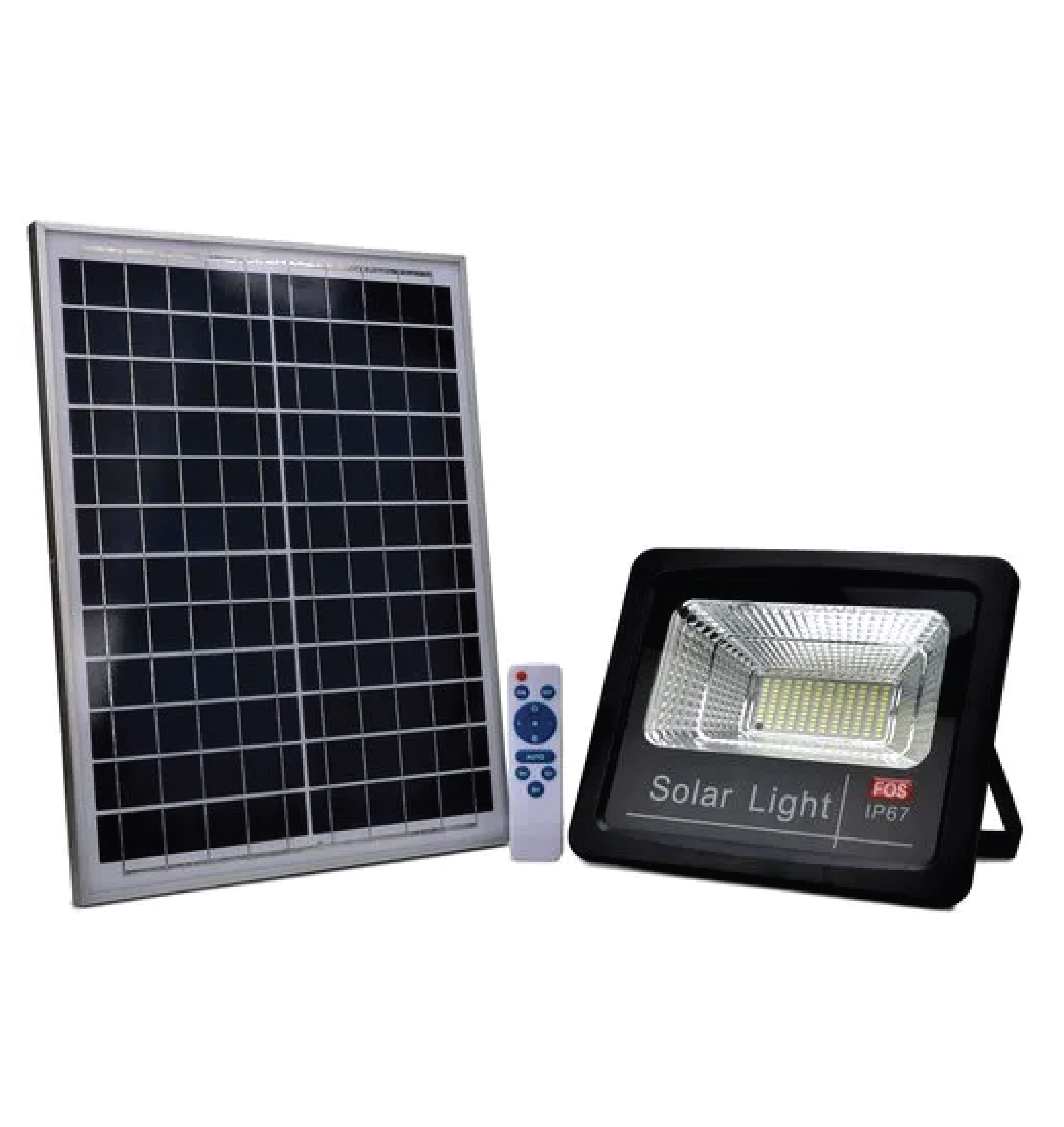 C.O.K ST-DX-120 Solar Panel with Solar LED Light