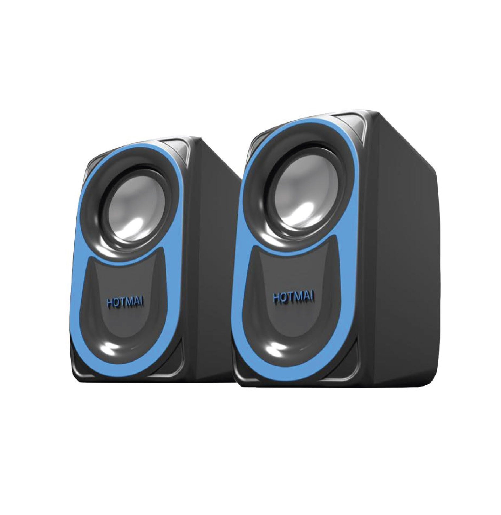 HOTMAI HN-88 Portable USB Powered Desktop Speaker