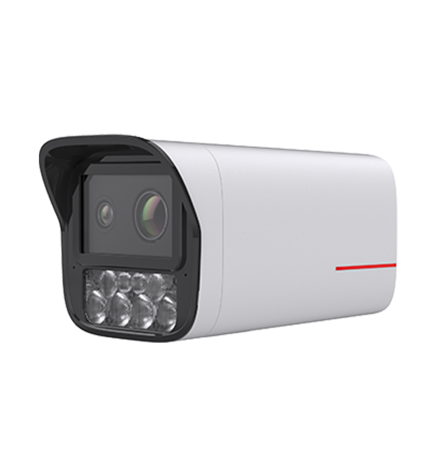 HOLOWITS HWT-M2241-10-ELI-E2(8-32mm) 1T 4MP Dual-Lens AI Bullet Camera