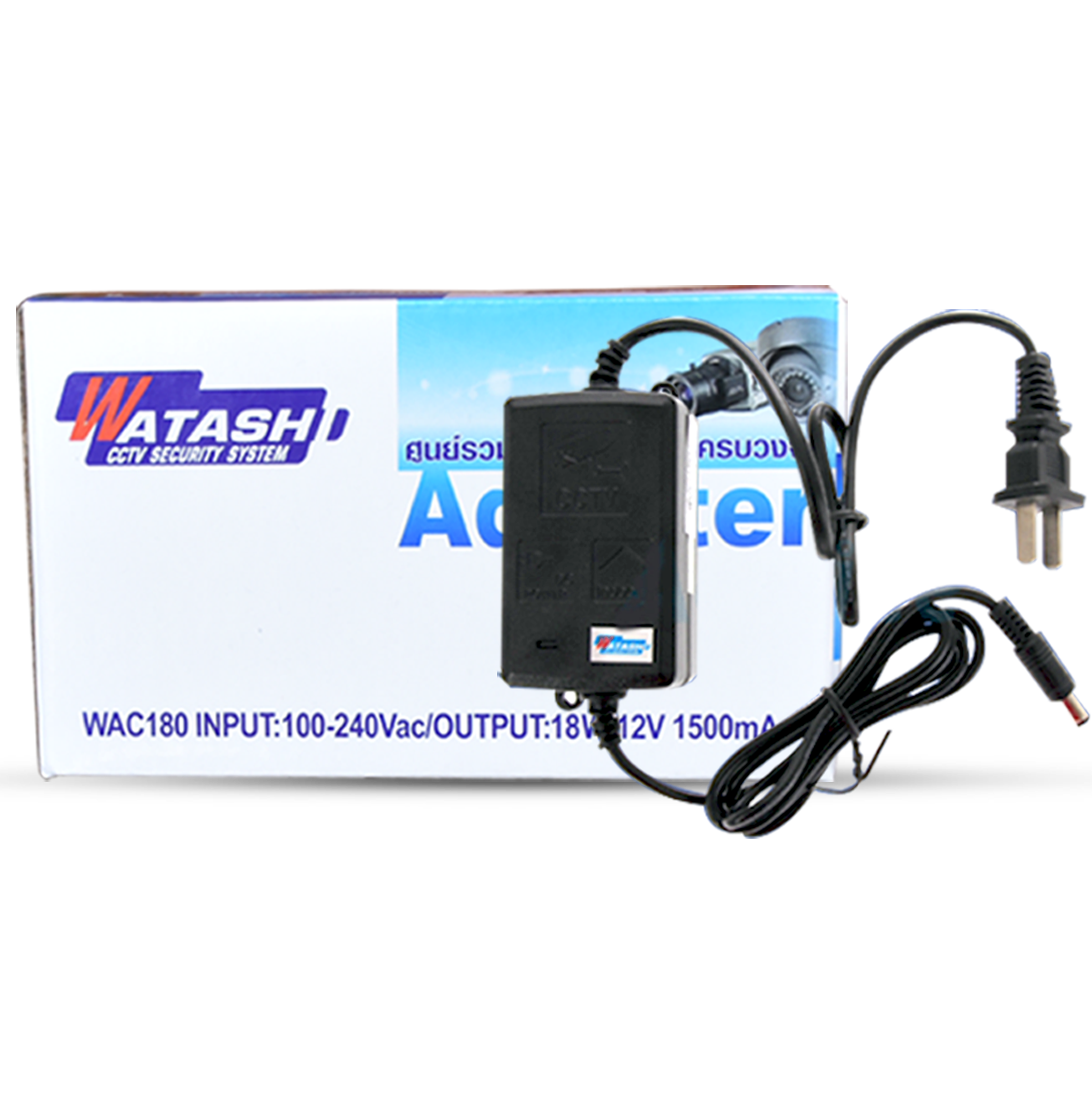 WATASHI WAC096A 12V 2A Power Adaptor
