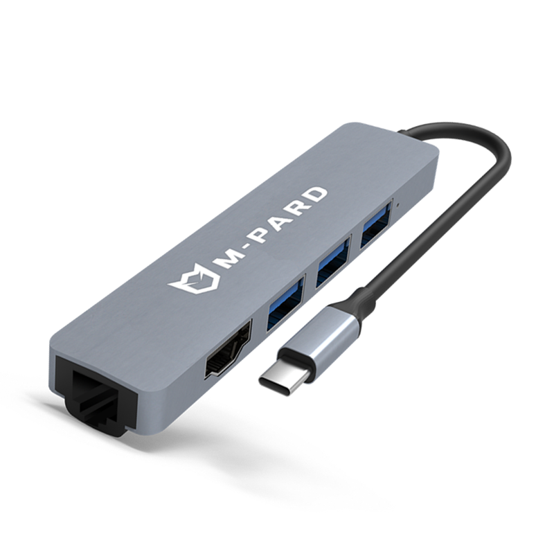 M-PARD MD084 USB Type-C 5-in-1 Hub