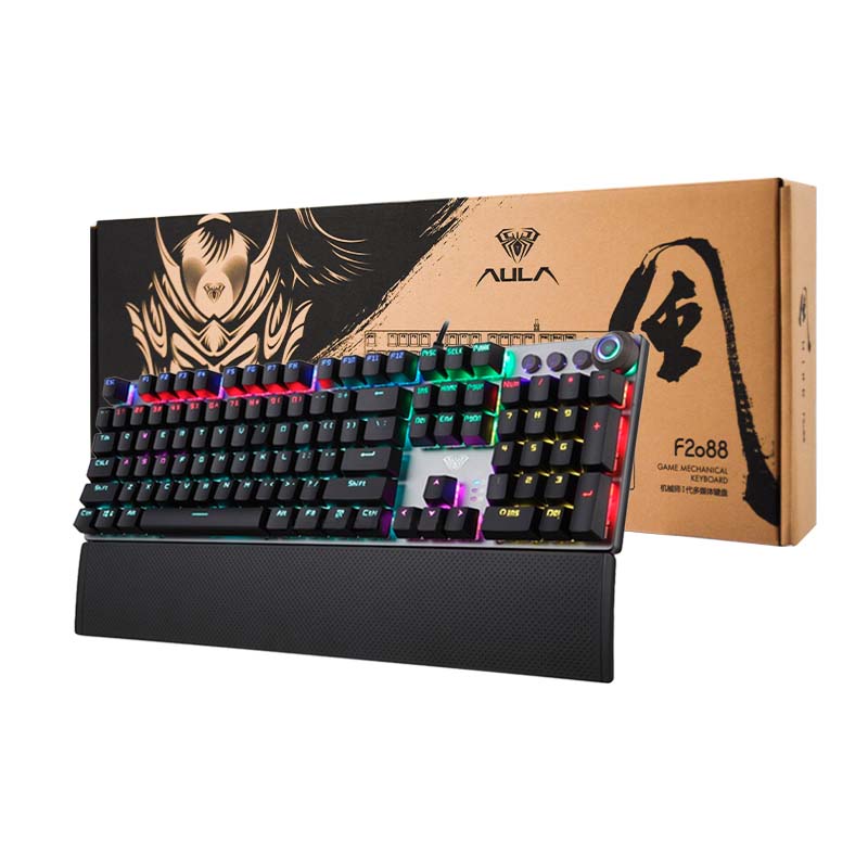 AULA F2088 MECHANICAL  GAMING KEYBOARD