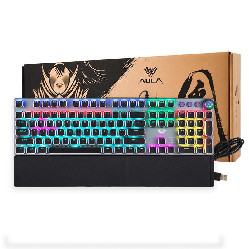 AULA   F2088-II MECHANICAL GAMING KEYBOARD