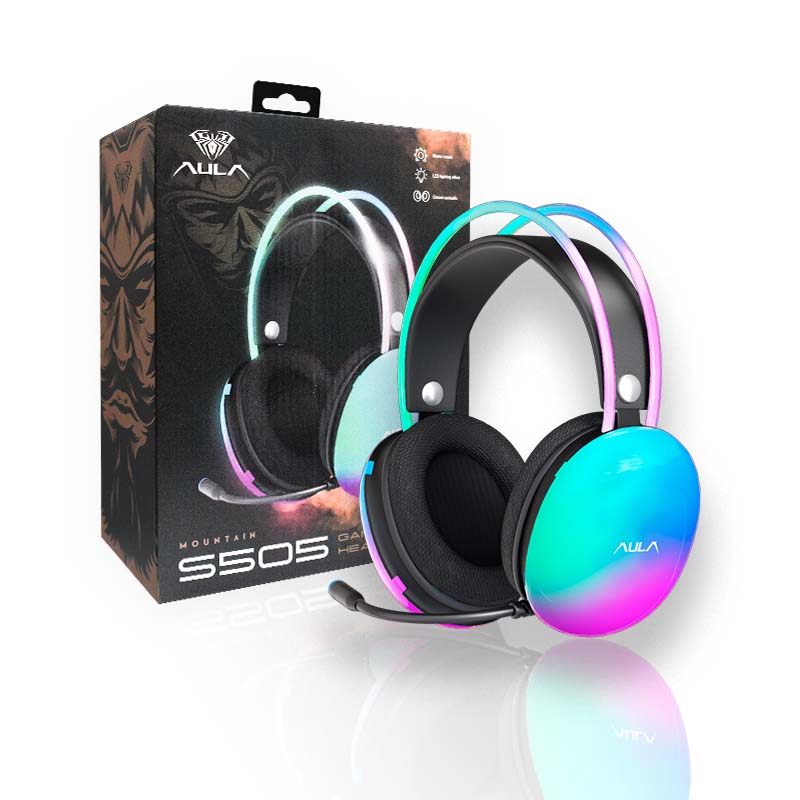 AULA S505 RGB GAMING HEADSET