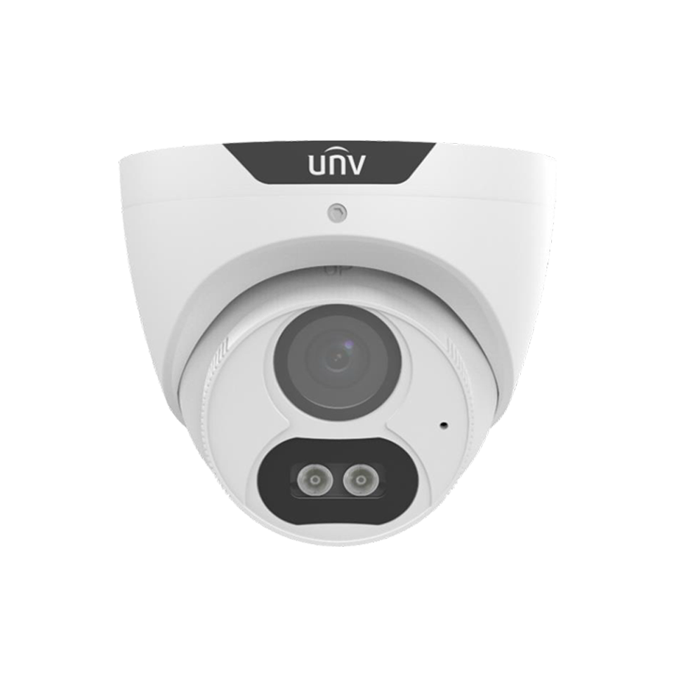 UNIVIEW UAC-T125-AF28M-W ColorHunter HD Fixed Turret Analog Camera