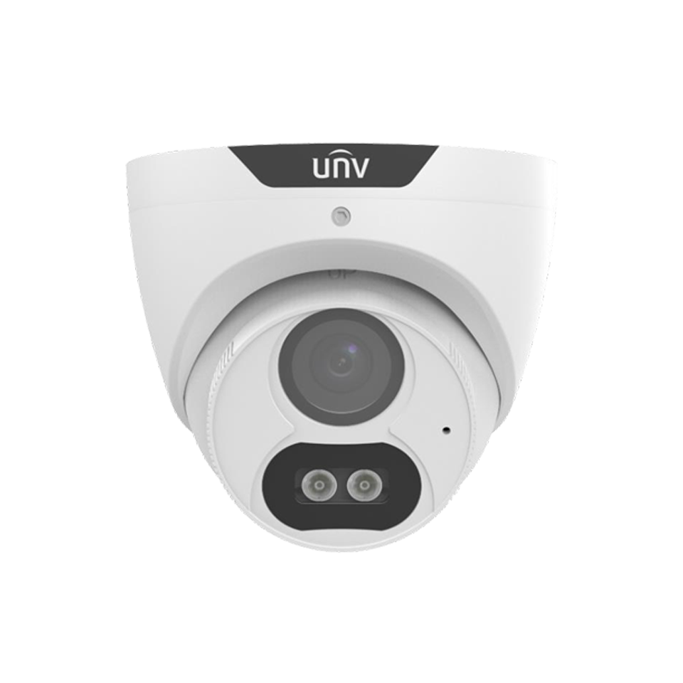 UNIVIEW UAC-T122-AF28M-W ColorHunter HD Fixed Turret Analog Camera