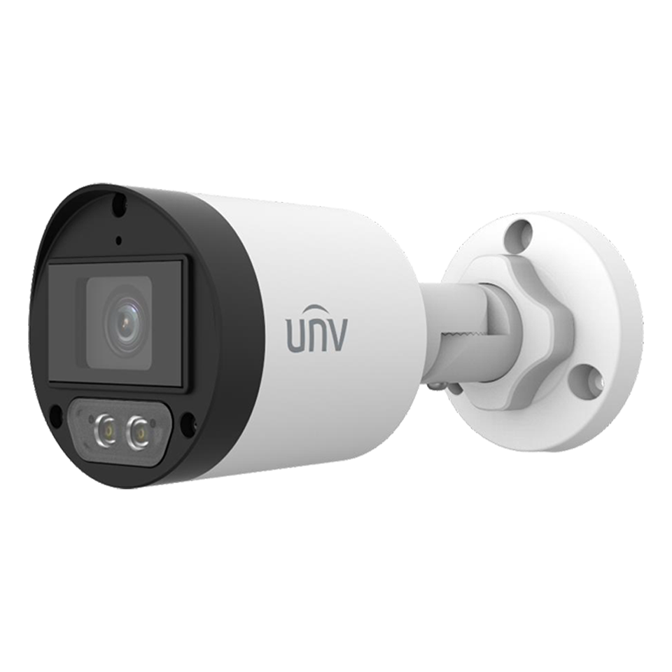 UNIVIEW UAC-B125-AF28M-W ColorHunter HD Fixed Mini Bullet Analog Camera