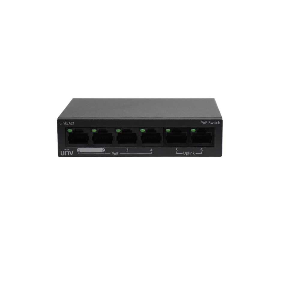 UNIVIEW NSW2020-6T-POE-IN POE Switch