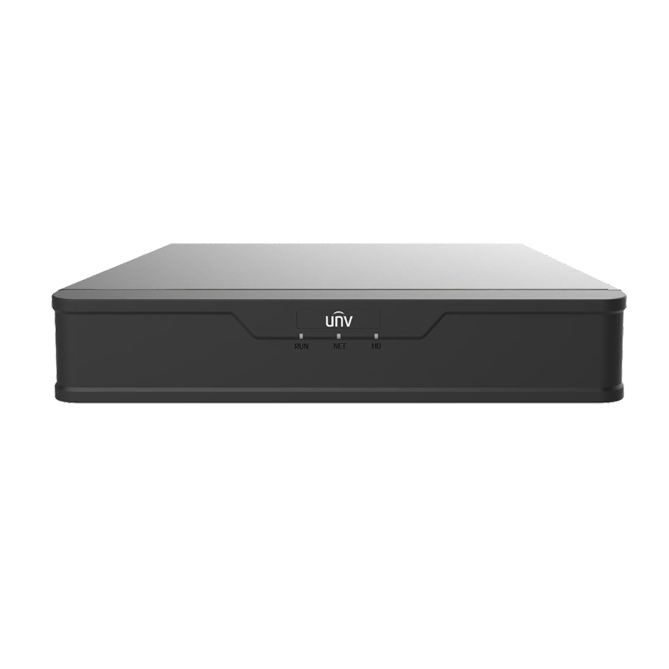 Uniview NVR301-04S3 Series 1 HDDs 4-ch 1U Network Video Recorder