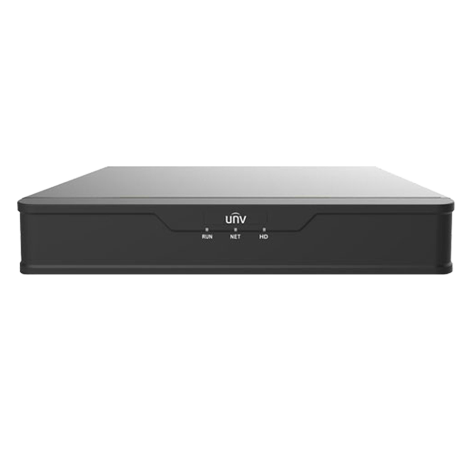 Uniview NVR301-08S3 Series 1 HDDs 8-ch 1U Network Video Recorder