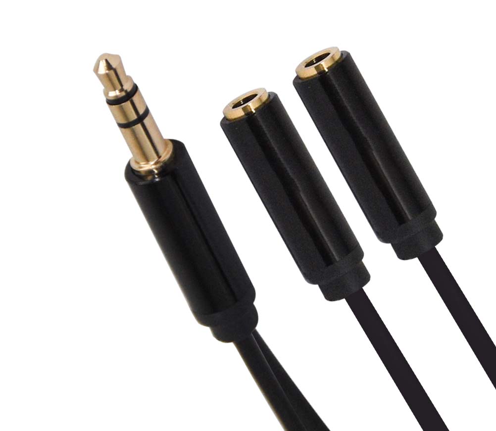 JINGHUA JH-A326A Audio cable 1 to 2