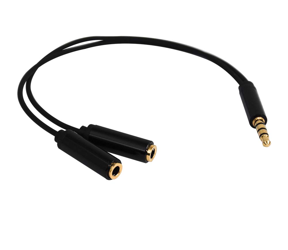 JINGHUA JH-A326A Audio cable 1 to 2