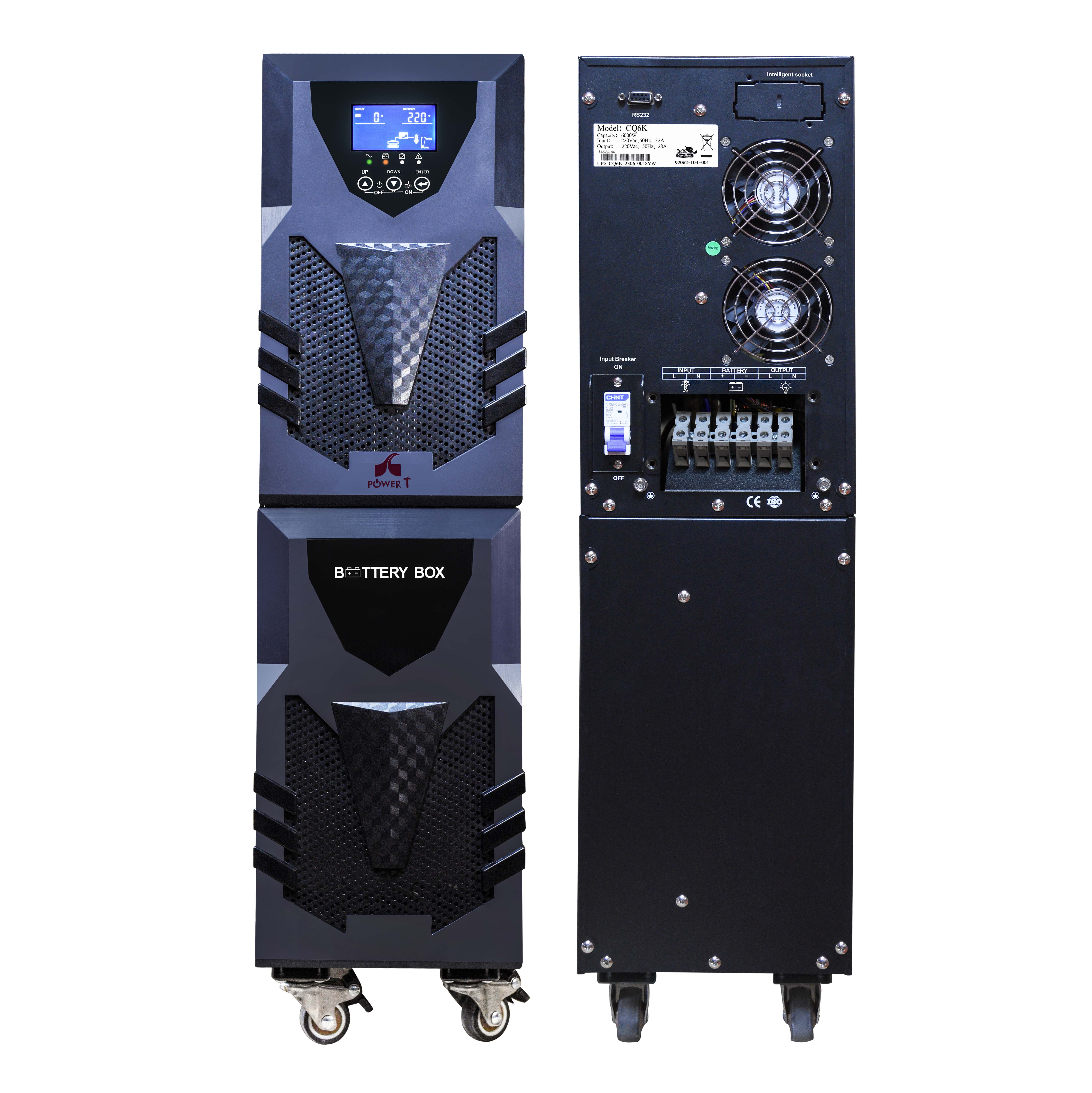 POWER T 6KVA Online UPS